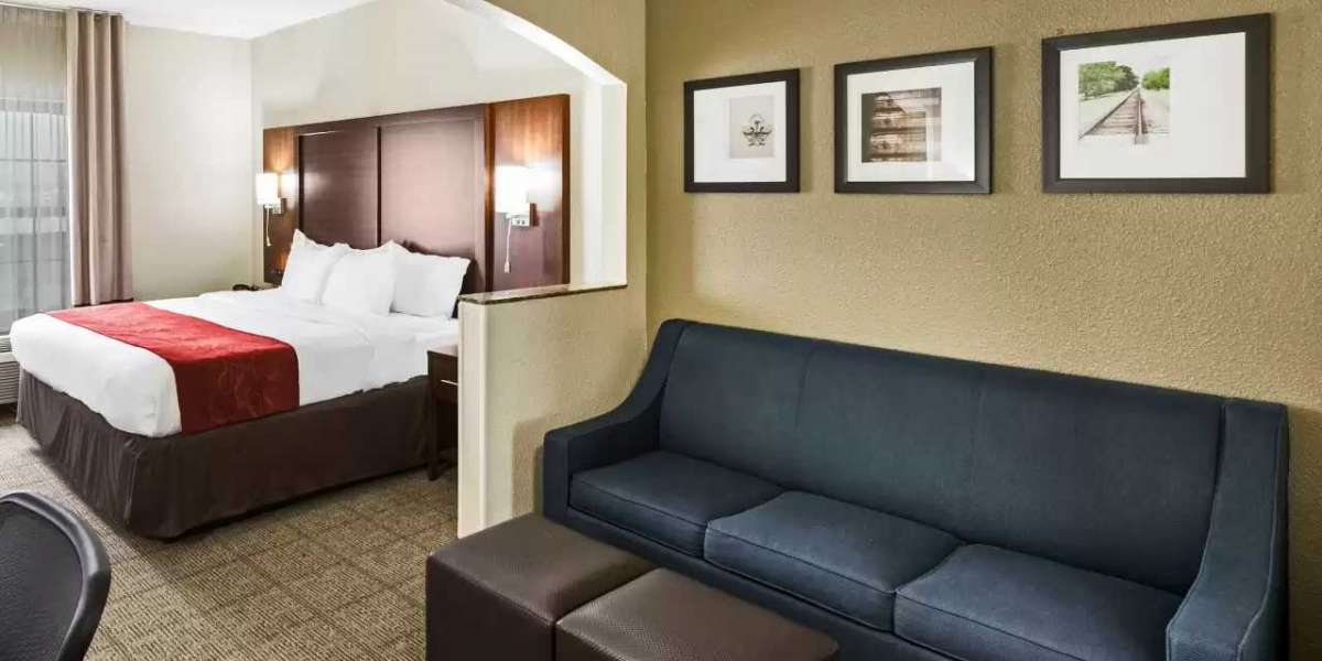 A Relaxing Getaway for the Whole Family: Make the Best Room Booking in Monroe, Louisiana at Comfort Suites
