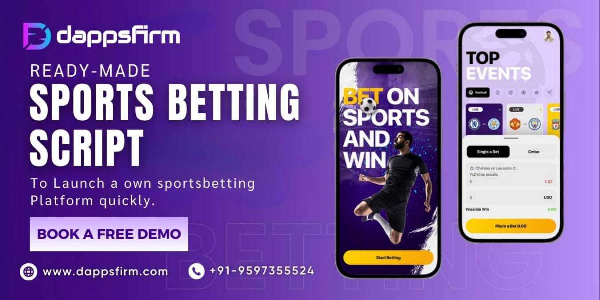 Future-Proof Your Business: Dappsfirm's Cutting-Edge Sport Betting Script