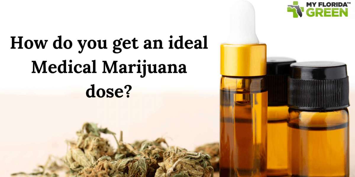 How do you get an ideal medical marijuana dose?