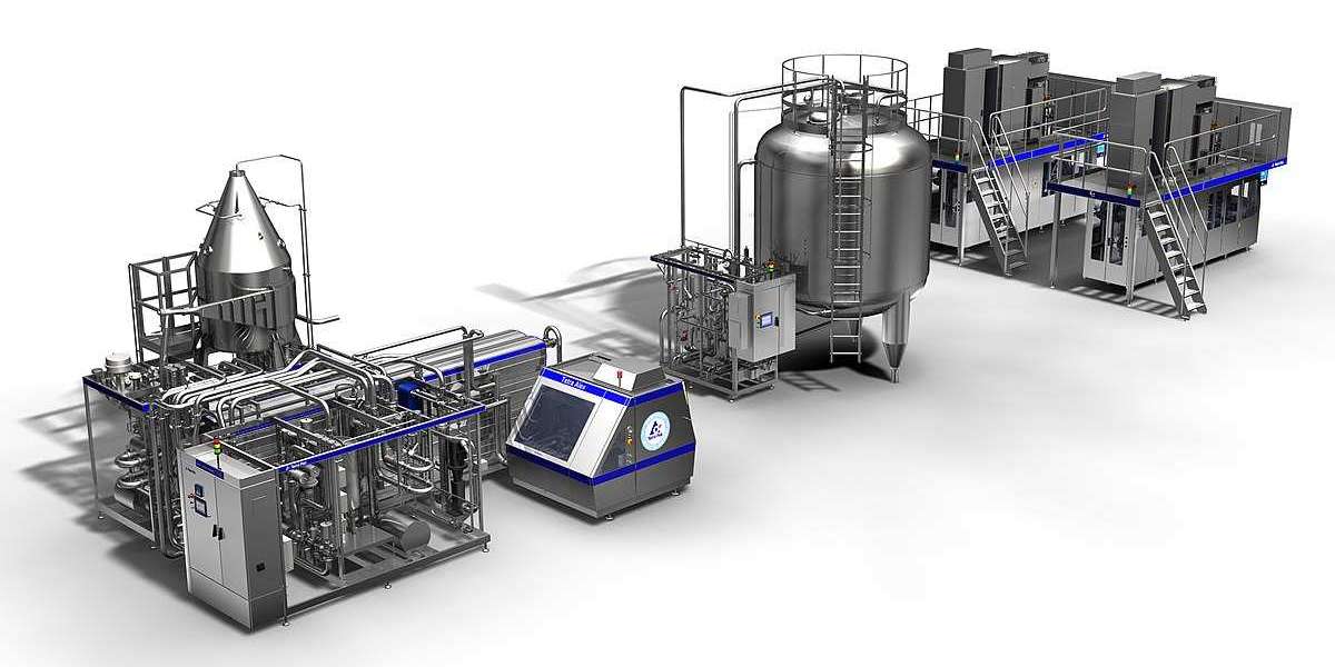 UHT Processing: A Revolutionary Technology for Food and Beverage Preservation 