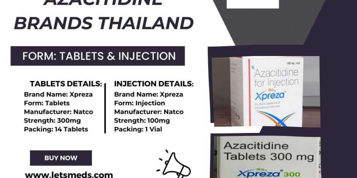 Azacitidine 100mg Injection Lowest Cost Philippines, Thailand, UAE