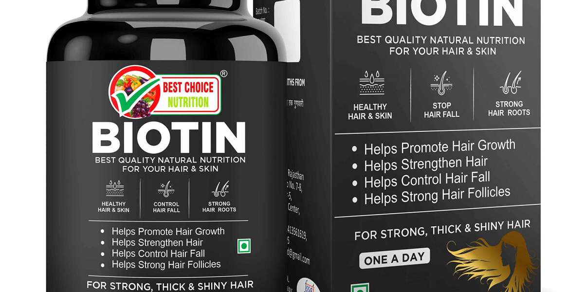 Biotin Supplements: Nurturing Hair, Skin, and Nail Health from Within.