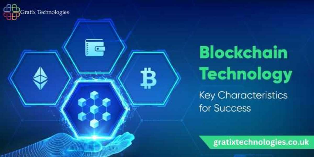 World’s Top Blockchain Development Company is Gratix Technologies
