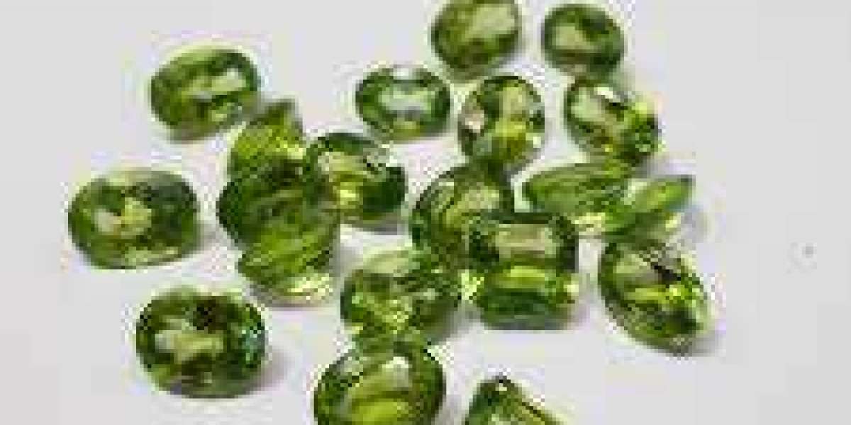 Peridot Radiance: Unveiling the Green Gem of Prosperity