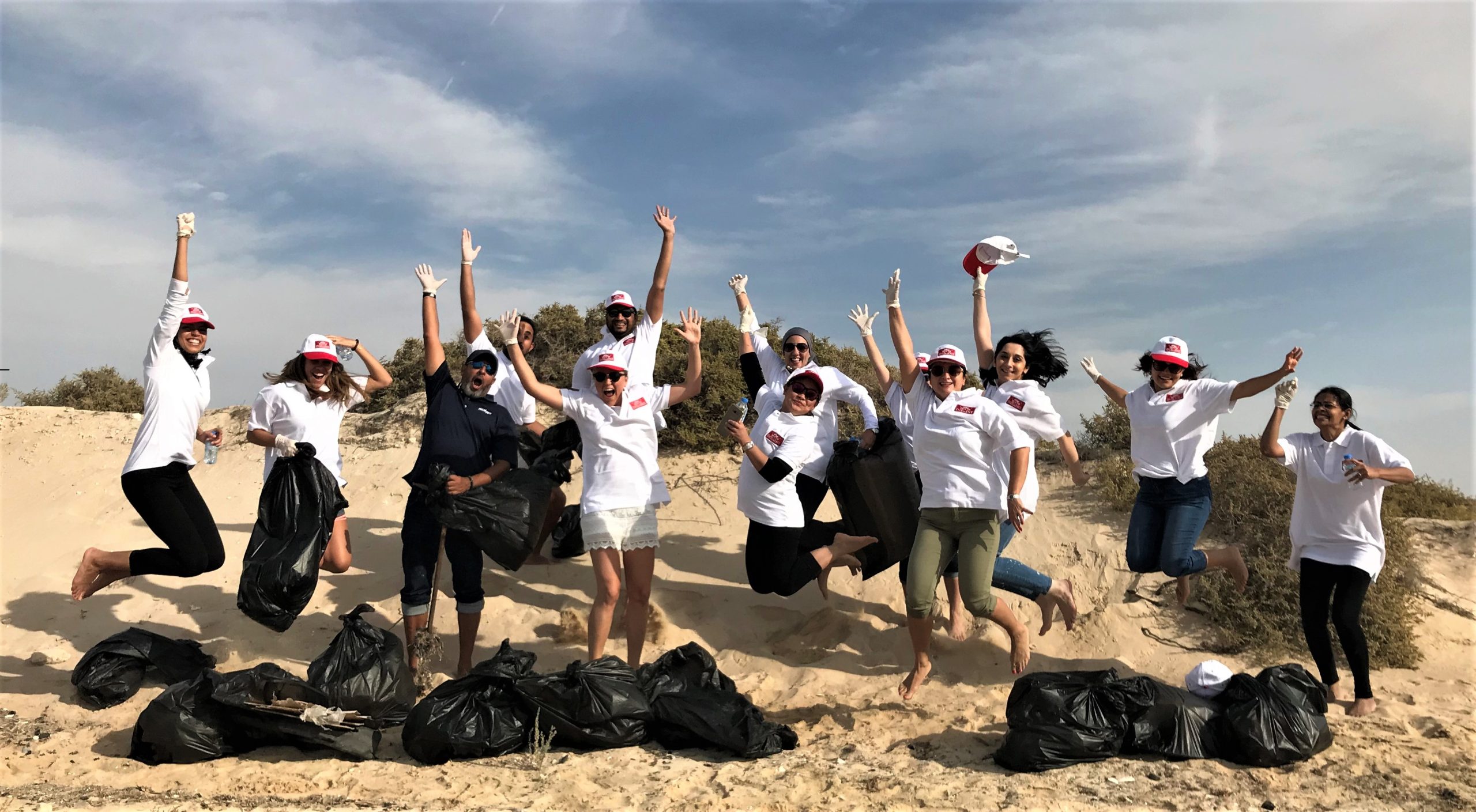 Beach Clean Up Drive | CSR and Team Building Activities UAE