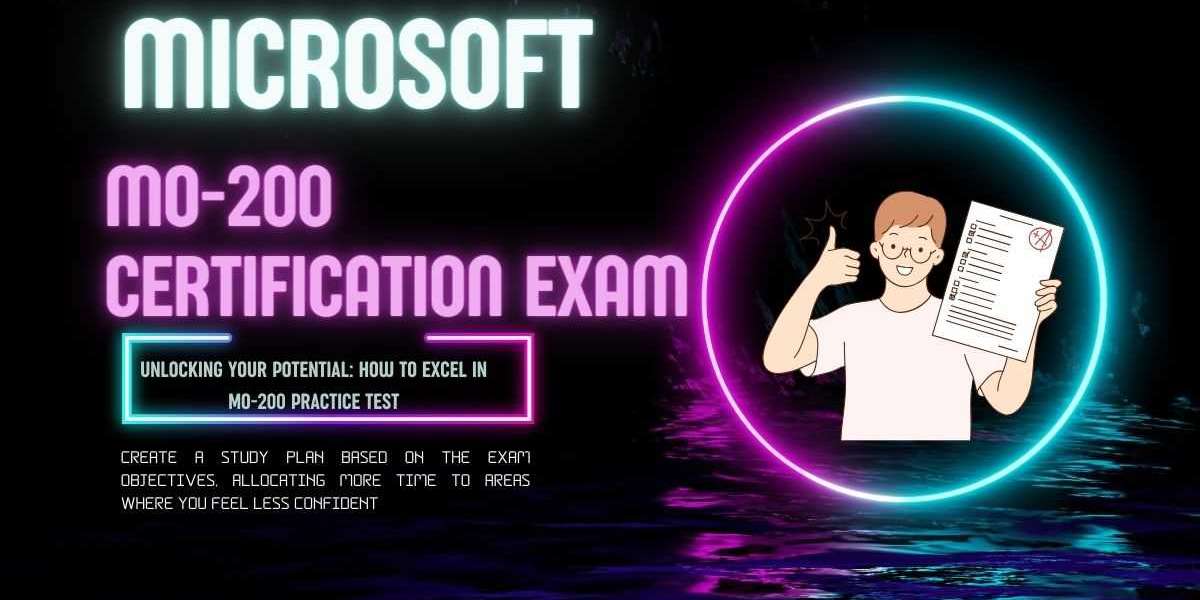 MO-200 Certification Decoded: A Comprehensive Guide to Exam Success