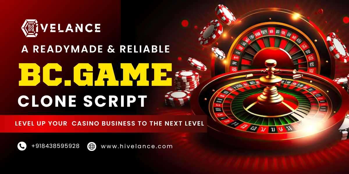 Launch your crypto casino game platform with our bc.game clone script