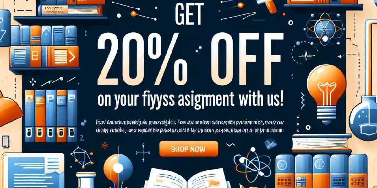 20% OFF on Your First Order: Your Gateway to Seamless Physics Solutions