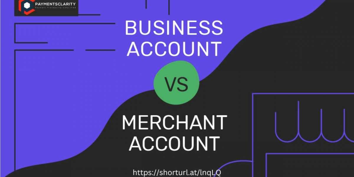 Business Accounts vs Merchant Accounts