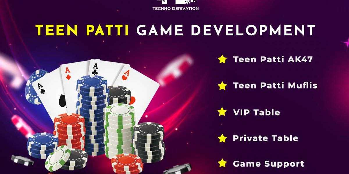 Teen Patti Game Development: Crafting a Digital Rendezvous with Tradition