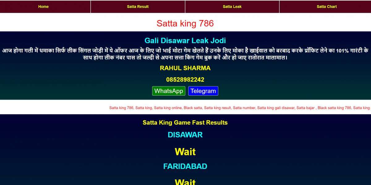 How To Get Satta King Fast Result In 2024
