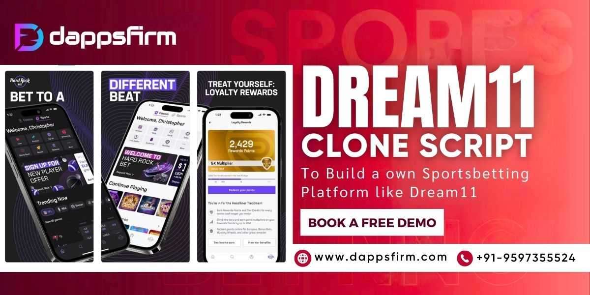 Be the Game Changer: Create a Thriving Fantasy Sports Platform with Our Dream11 Clone script