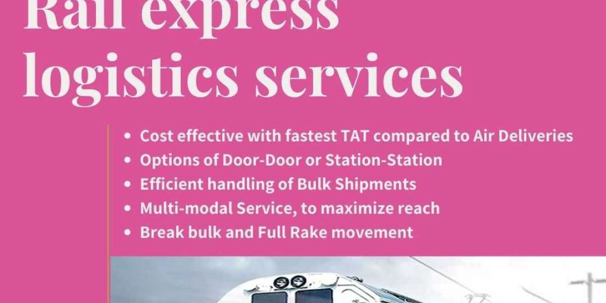 Convenient Rail Express Parcel Delivery by TCI Express