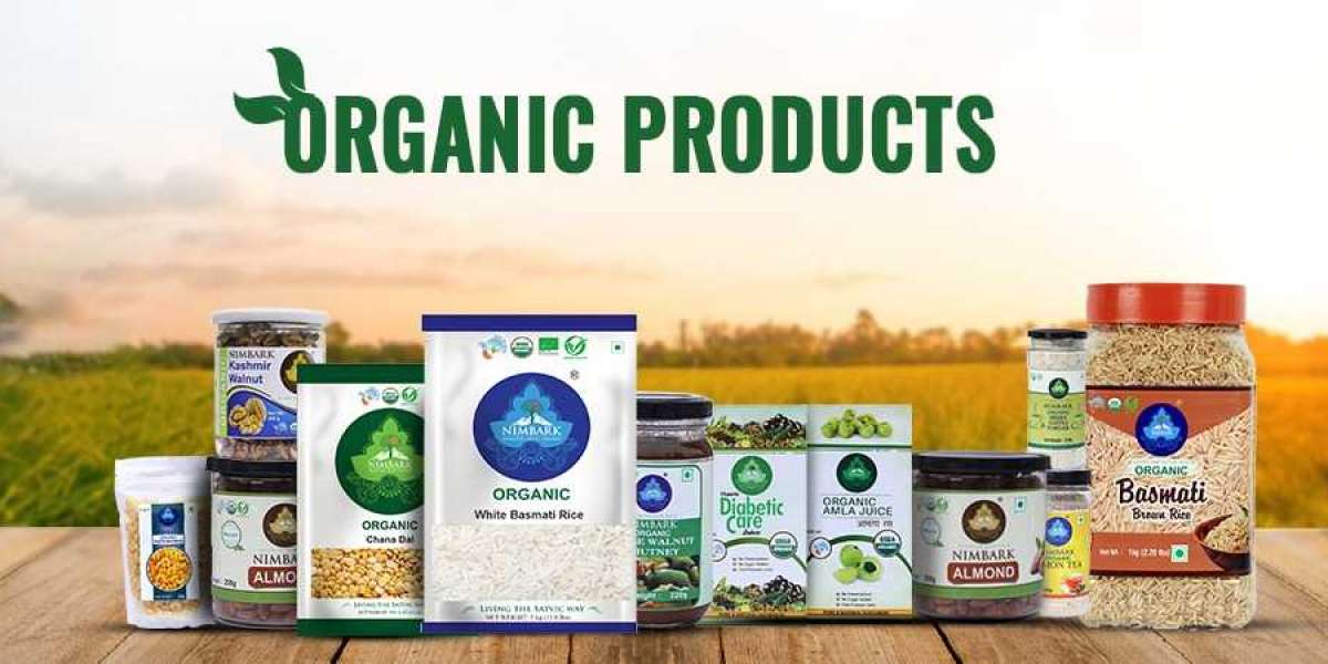 Organic Products Website I Nimbark Foods