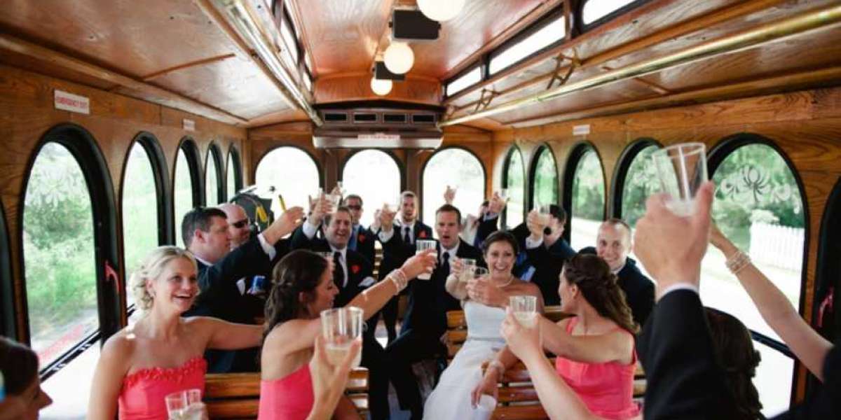 Arrive In Style: Consider A Wedding Party Bus For Your Chicago Celebration