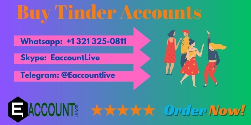 Buy Tinder accounts -100 % active and ready profile
