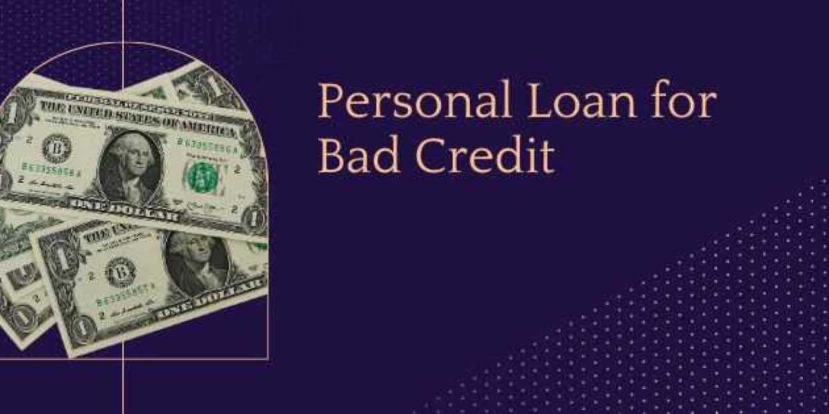 Personal Loan for Bad Credit