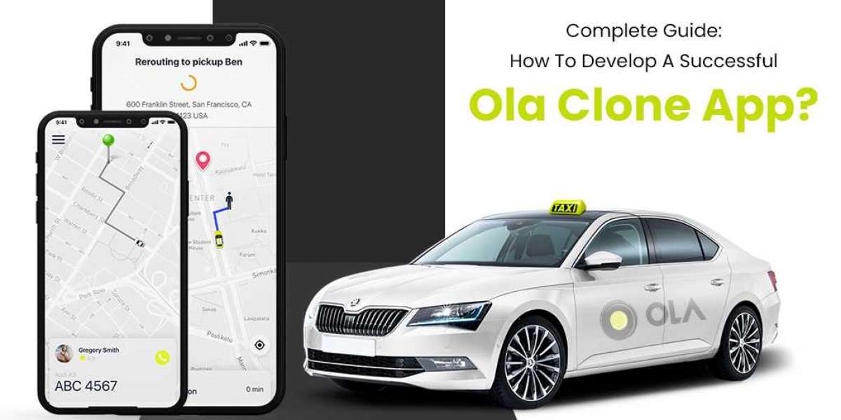 Unlocking Urban Travel: The Ultimate Guide to the Ola Clone App