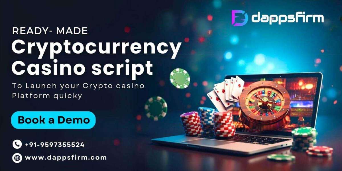 Launch Your Own Crypto Casino Platform: Start with the Right Script