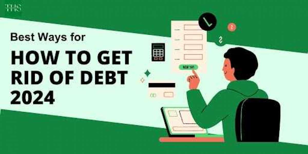 How to get rid of debt