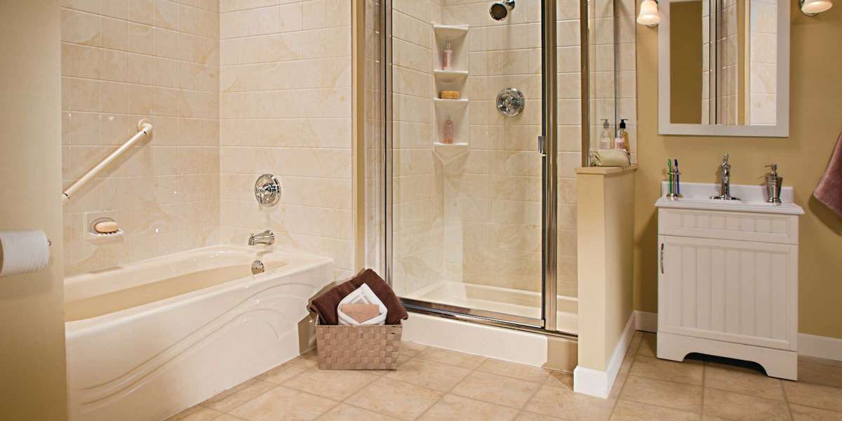 How can I maximize space in a small Bath Shower Remodel?