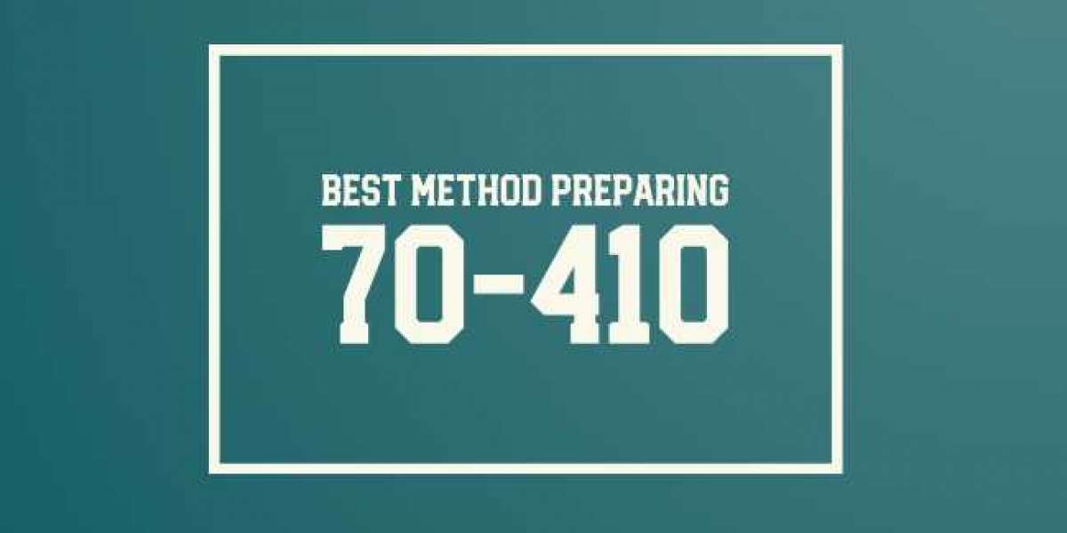 How to Excel in 70-410 with the Best Study Method