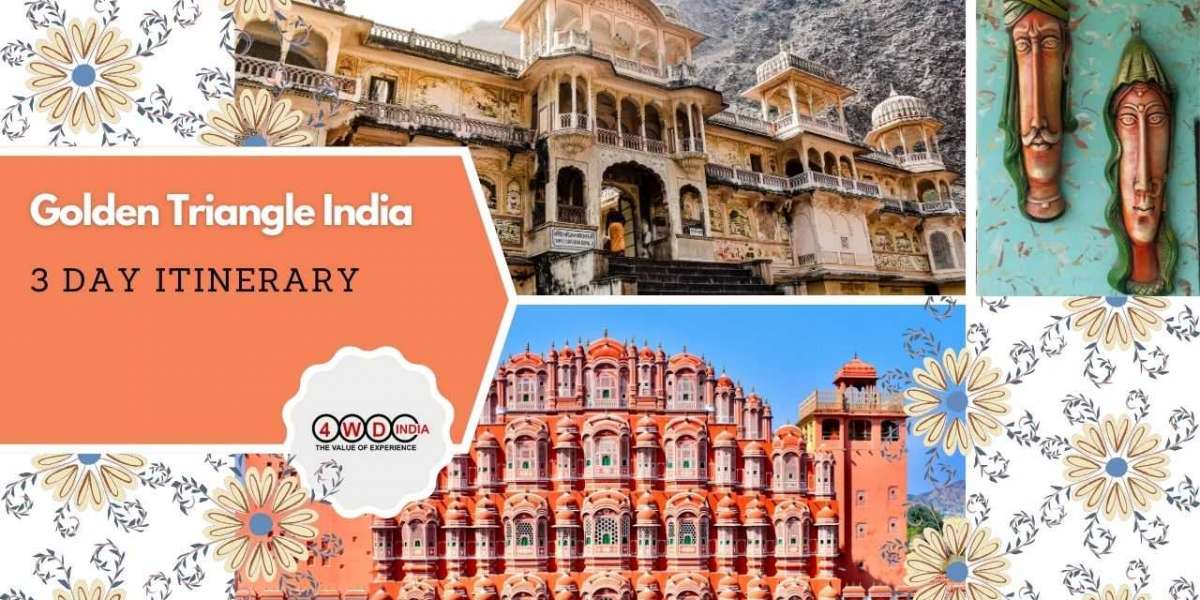 How to Plan the Best Golden Triangle Tour in 3 Days?