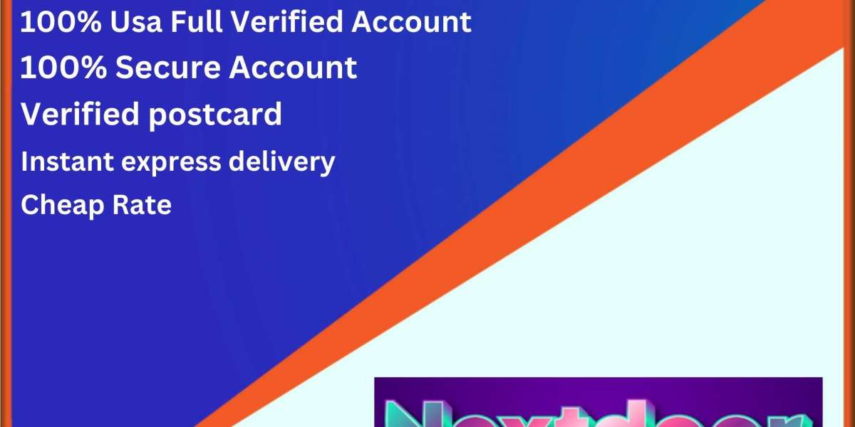 Buy Verified NextDoor Accounts