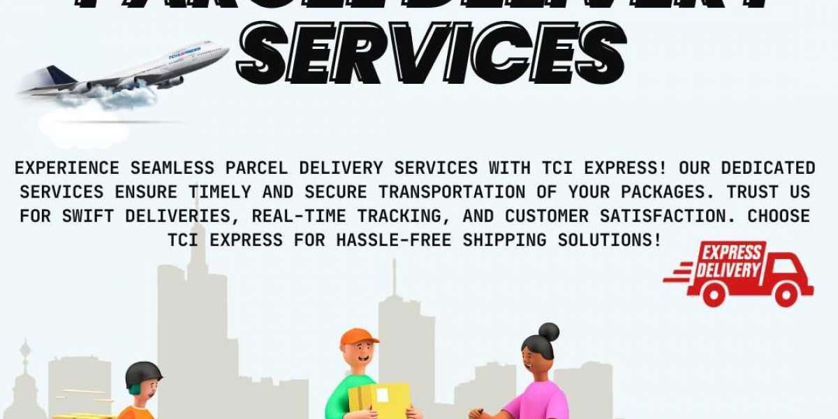 Next-Level Logistics: TCI Express and Superior Parcel Deliveries