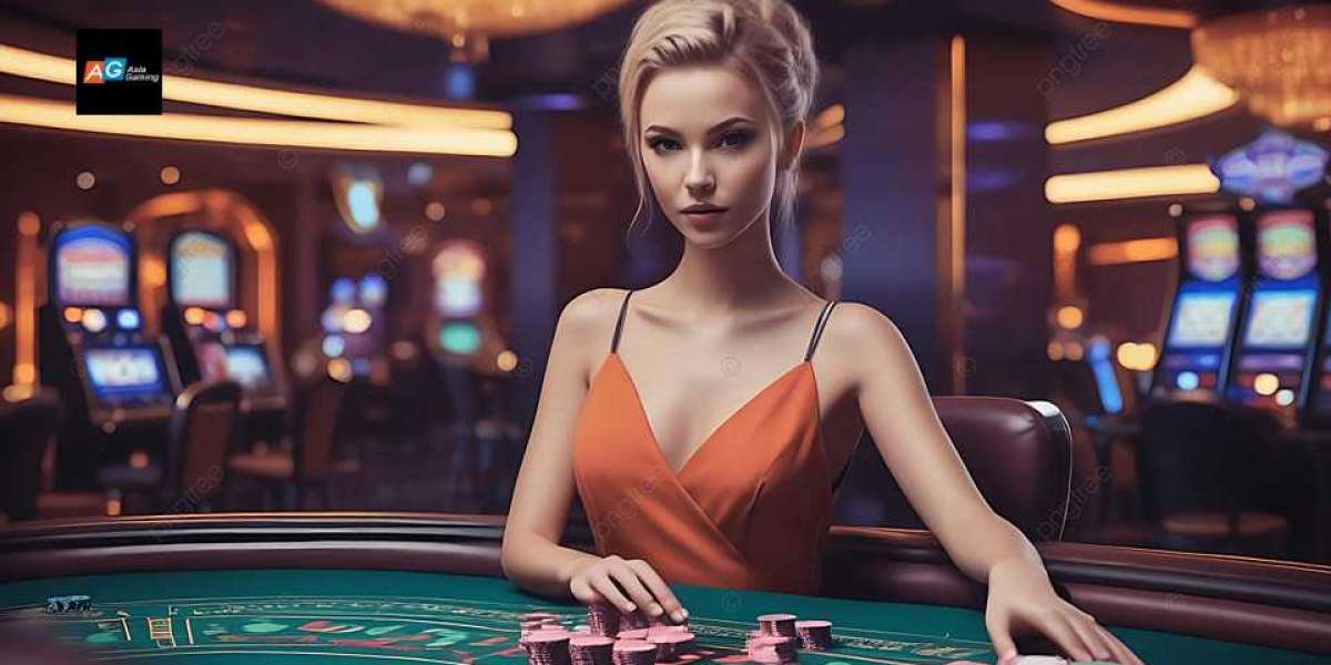 Take a Trip Through Asia Gaming MYR to Feel the Rush of Baccarat Online