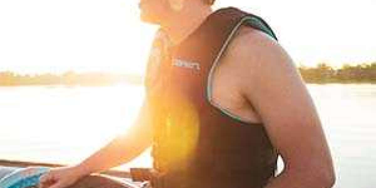 Trendy Protection: The new wave of Men's Life Jackets
