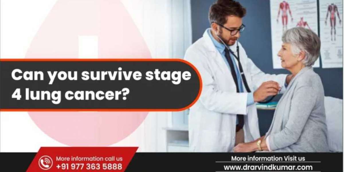 Stage 4 Lung Cancer Life Expectancy With Treatment