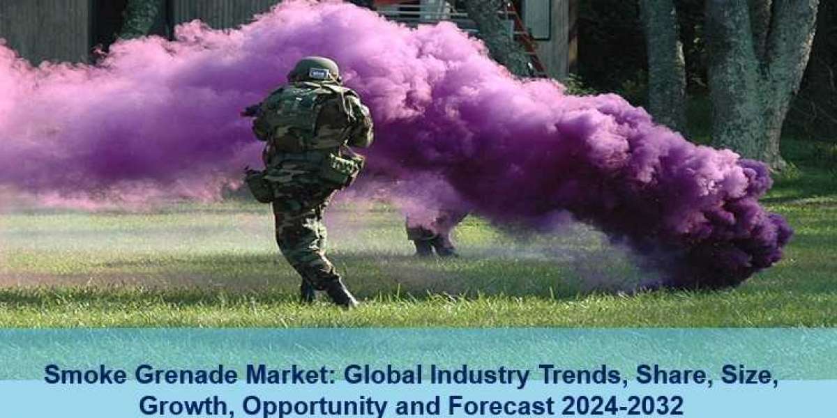 Smoke Grenade Market Size, Share, Growth, Trends And Forecast 2024-2032