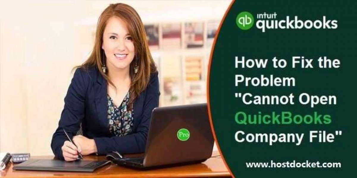 How to Fix QuickBooks Cannot Open Company File Error?