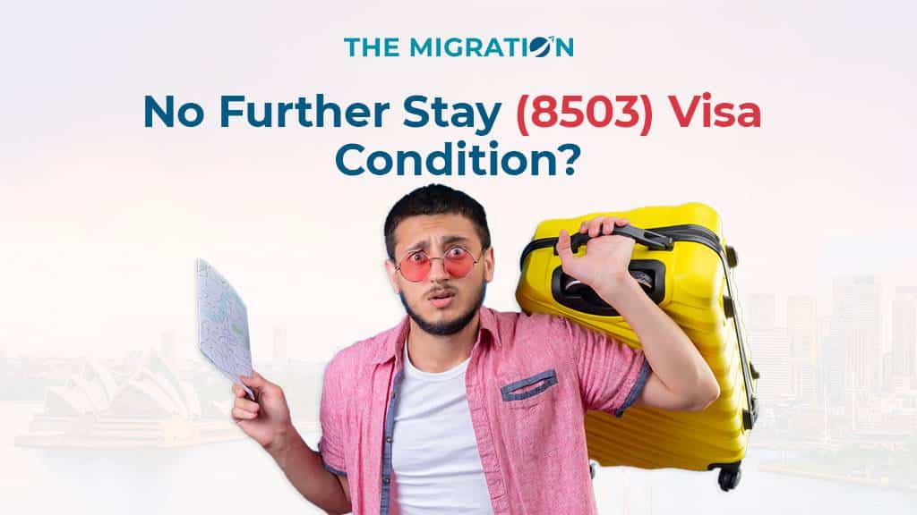 What Does the 8503 Visa Condition Mean?