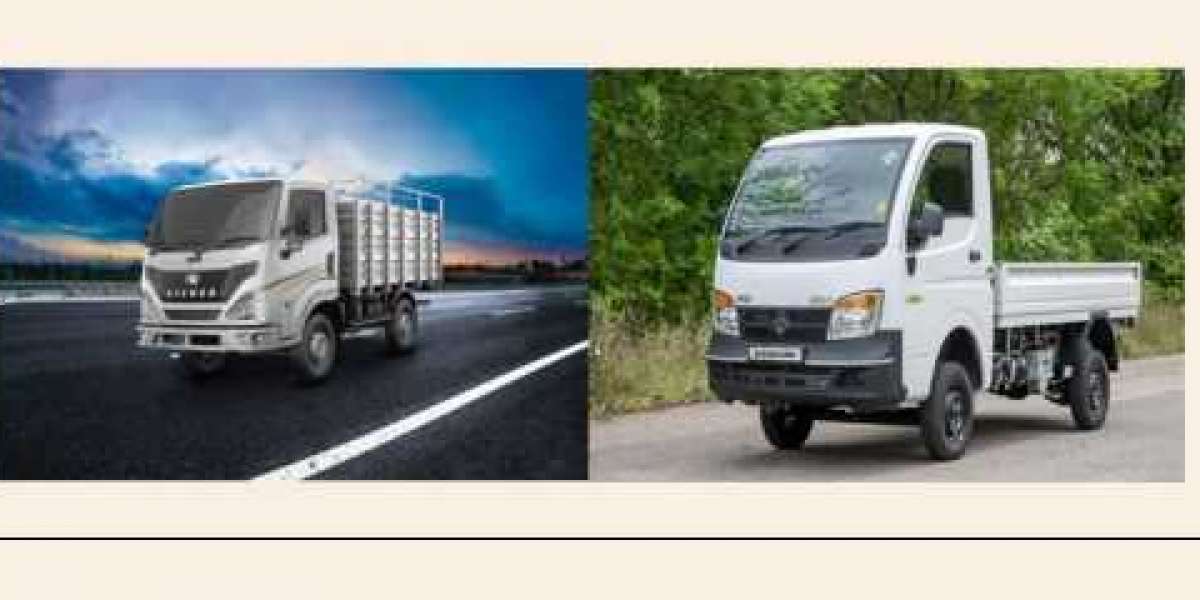 Eicher & Tata 4 Wheeler Truck's Pricing & Features