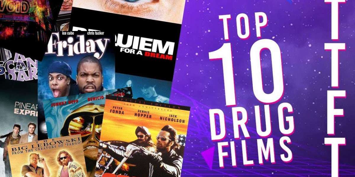 Top 10 Fantasy Drug Movies