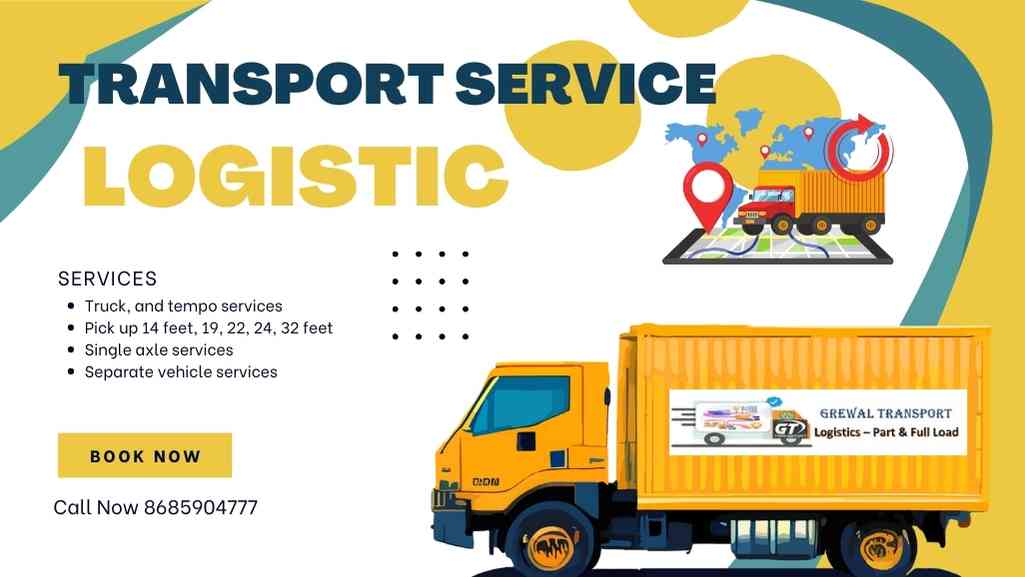 Goods Transport Services in Kolkata - Truck Transport Services
