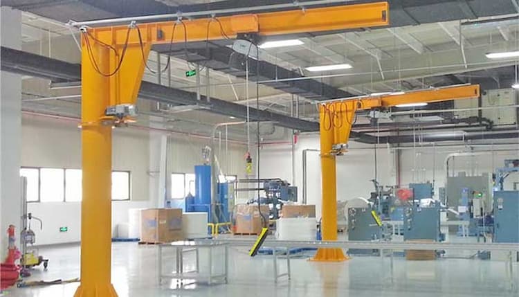 Unlocking Efficiency: The Advantages of Jib Cranes in Industrial Operations