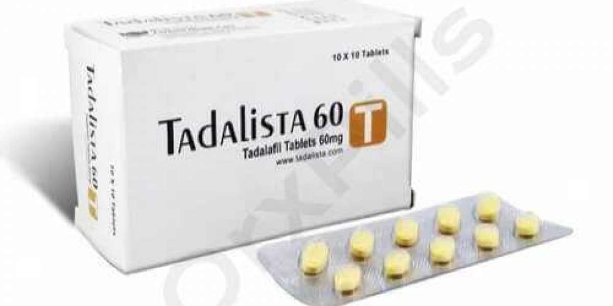 Tadalista 60 | Get Best Tadalafil Tablet @ 20% Sale: GOrxPills
