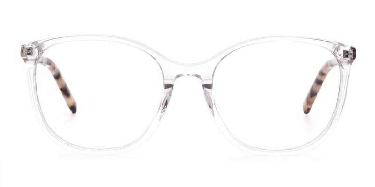 Find The Right Style And Adjust The Proportions Of The Eyeglasses And Your Face Shape