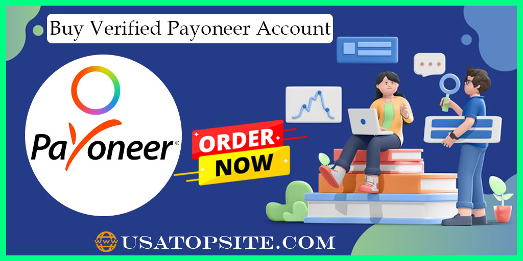 Buy Verified Payoneer Account - 100% Fully Verified...