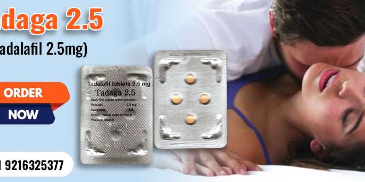 Assessing the Efficacy of Tadaga 2.5mg in Treating Erectile Dysfunction