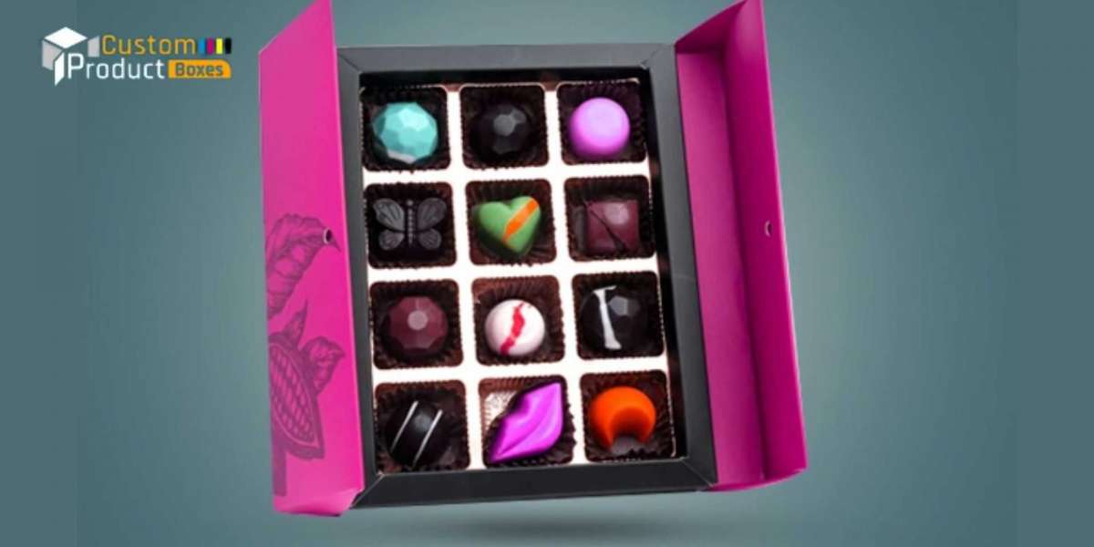 Custom Printed Bonbon packaging Boxes with Logo