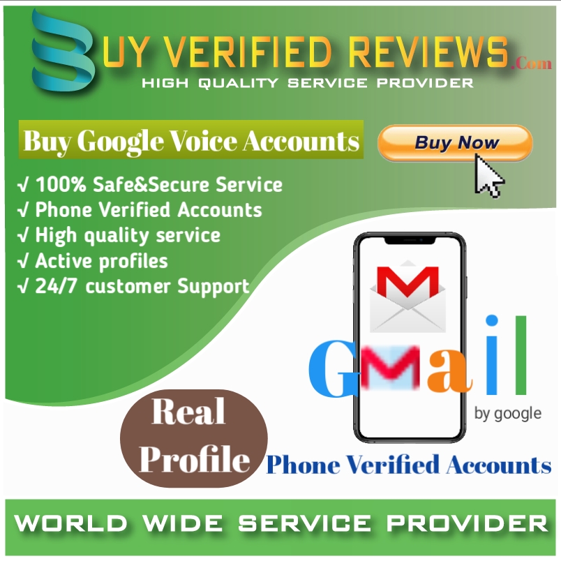 Buy Gmail Accounts | 100% Safe & Phone Number Verified
