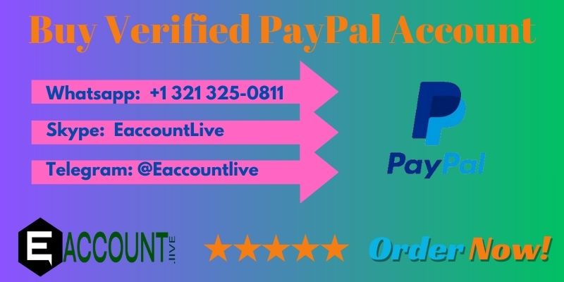 Buy Verified Paypal Account Cheap budget-Eaccount.live