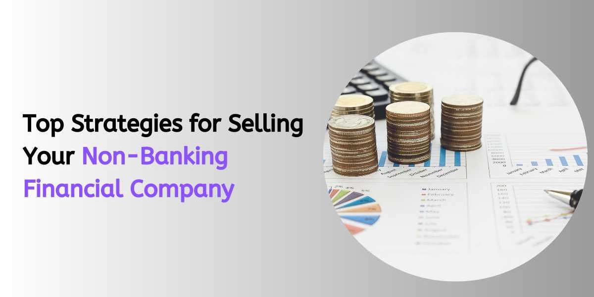 Top Strategies for Selling Your Non-Banking Financial Company
