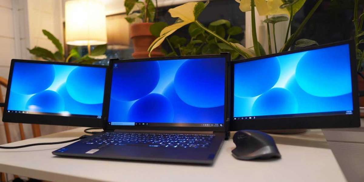 Unleash Your Laptop's Potential with Portable Screens: A Game Changer for Productivity and Entertainment