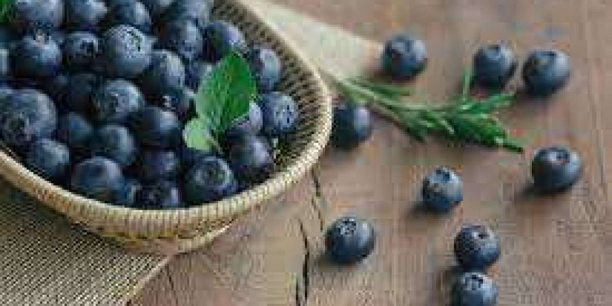 Blueberries' Health Benefits For Men.